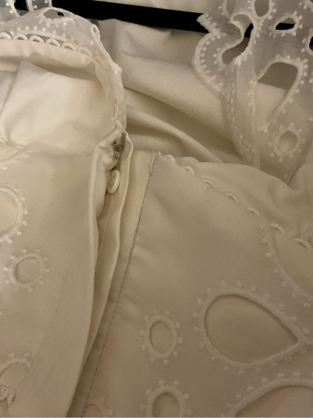 Acler White Vicount Embroidered Dress - Picture 7 of 10